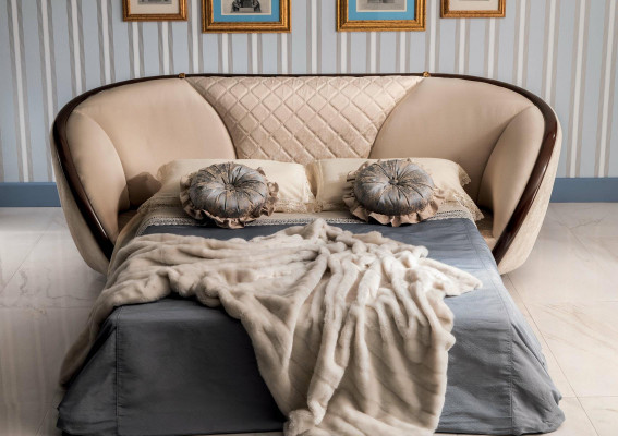 Luxusní nábytek sedací souprava třída 3+2 Italská pohovka Sofa arredoclassic™ Nový