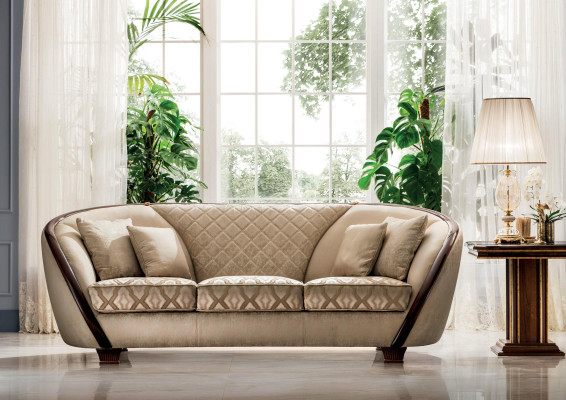 Luxusní nábytek sedací souprava třída 3+2 Italská pohovka Sofa arredoclassic™ Nový