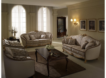 Luxus třída 3+2 Italský nábytek sestava pohovka Sofa arredoclassic™