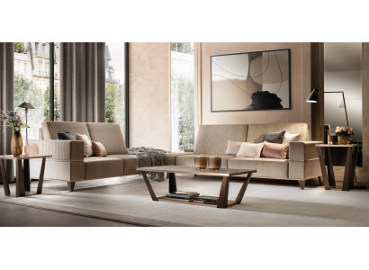 Design rohová sedací souprava Pohovka Gauč Polstrování Moderní Rohlík Pohovky Rohové sedací soupravy arredoclassic