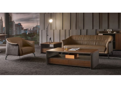 Sofá Set Design Pohovky Čalounění Dekorování Pohovky Kůže Relax Moderní