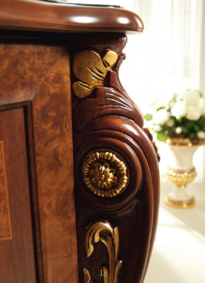 Jídelní stůl 6 židlí Jídelní stůl Jugendstil luxus Nábytek královský Nový Rokoko