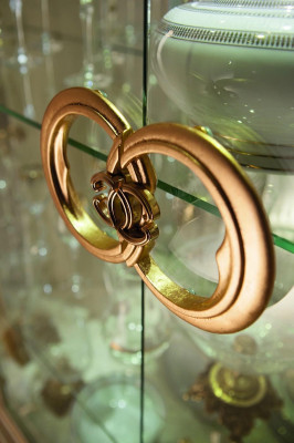 Vitrínová skříň Vitríny Skříně Obývací pokoj Design Italský nábytek Nový