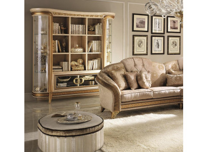Kancelářská knihovna Regálový skříň Luxusní nábytek Styl Antikní skříň arredoclassic
