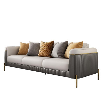 Sofa sestava 3+2+1 Design sofa Polstrovaná sedačka Moderní gauč Nový stůl