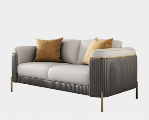 Sofa sestava 3+2+1 Design sofa Polstrovaná sedačka Moderní gauč Nový stůl