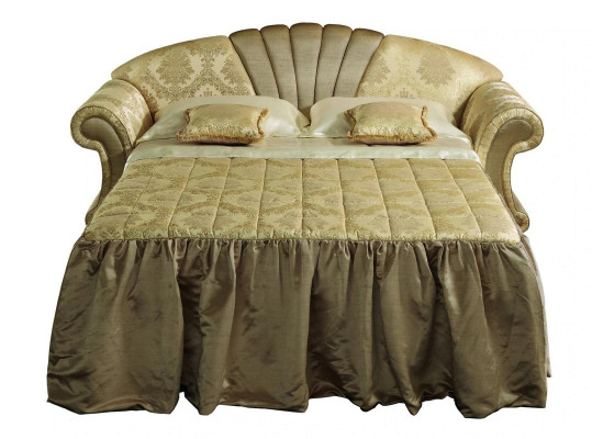 Sofa 2 Sitzer Pohovka Design Polstr Klasický textilní lůžková funkce Sedáky