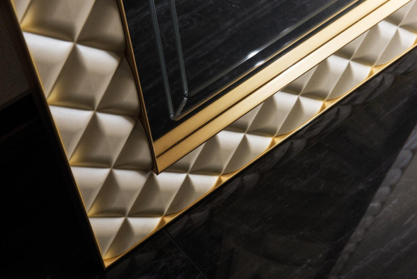 VITRINE Skříň Skleněná skříň Designový nábytek Dekorace Rokoko Baroko Secese