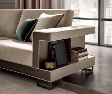 Sofa 3 Sitzer z kůže Pohovky Potahový garnitury Couchen Nábytek Luxus Dreisitzer