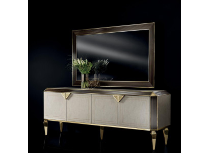 Komoda zrcadlo Design Nábytek Konzola Sideboard Komoda Bufet arredoclassic