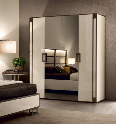 Luxus šatní nábytek Design šatní skříně Zařízení Dřevo Italský nábytek