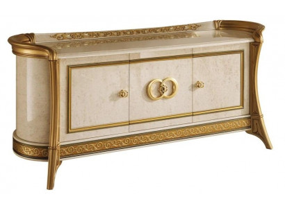 Komody Klasická komoda Sideboard Nábytek Dřevo Skříně Bufet Arredoclassic