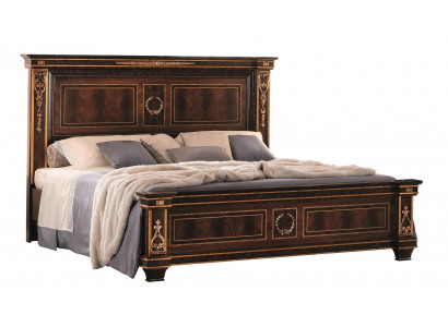 Ložnice hotelové postele manželská postel Design Dřevo 180x200cm Nábytek arredoclassic