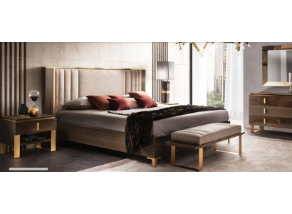 Arredo Alassic nábytek 3dílná sestava Italská ložnice noční stolky set