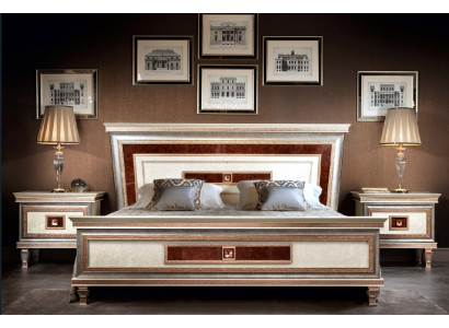Postelní čalounění Designové dvojlůžko hotelové postele Ložnice 180x200cm arredoclassic