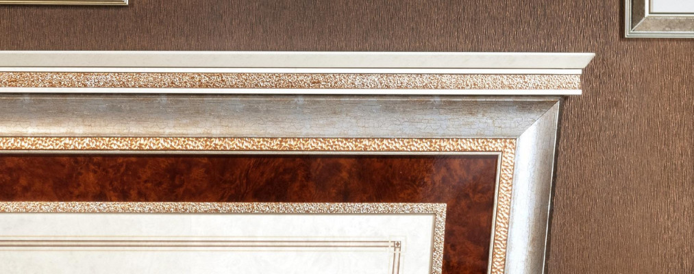 Postelní čalounění Designové dvojlůžko hotelové postele Ložnice 180x200cm arredoclassic