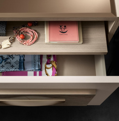 Postel 2x noční stolek 3 dílů Sada ložnice Nábytek Moderní Luxusní Postele arredoclassic