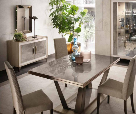 Kompletní sada jídelního stolu 4 židle jídelna jídelní skupina set stolů stůl 5 dílů