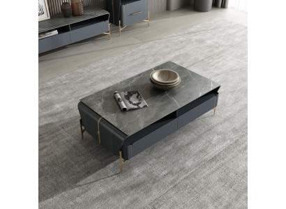 Konferenční stůl komoda 2 kusy obývací pokoj stůl nízký nábytek stěnové skříně