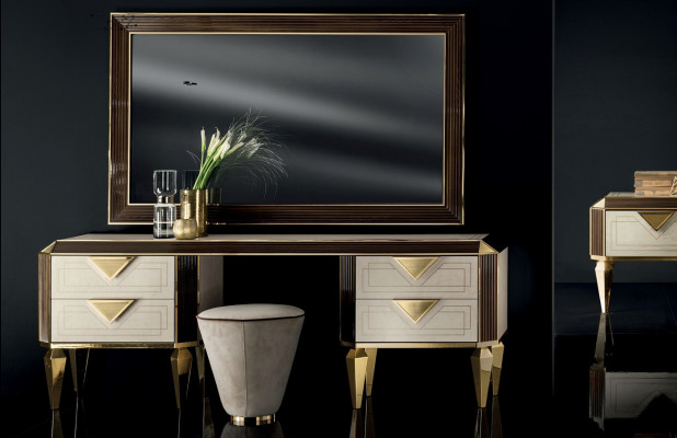 Konsole Stůl Toaletní stůl Toaletní stoly Konzole arredoclassic Sideboard Dřevo