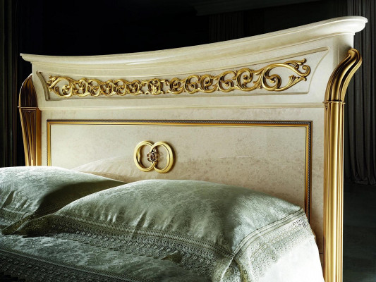 Návrh postele Luxus Doppel Hotelová postel Ložnice 180x200 nábytek arredoclassic.