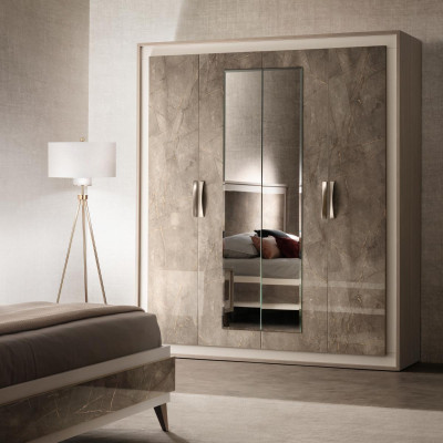 Skříň Design Šatní skříně Ložnice Nábytek Šatní skříň arredoclassic