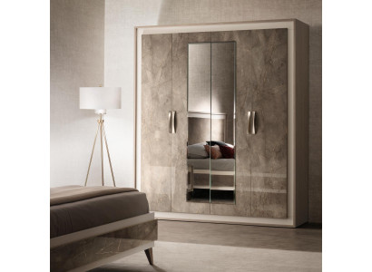 Skříň Design Šatní skříně Ložnice Nábytek Šatní skříň arredoclassic