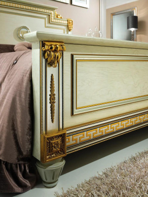 Luxus ložnice postel čalounění design luxusní dvojité hotelové postele king size postel.