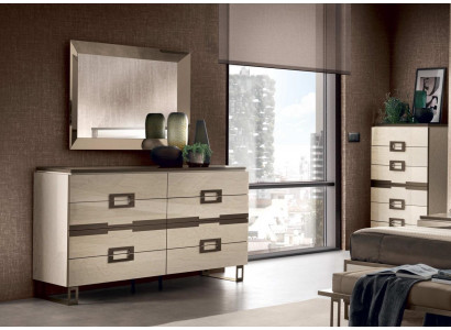 Design Kommode Möbel Sideboard Klassisch Wohnzimmer Holz Modern Luxus Italien  Návrh komody Nábytkový kontejner Klasický Obývací pokoj Dřevo Moderní Luxus Itálie