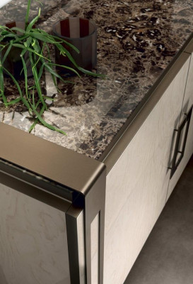 Design Kommode Möbel Sideboard Klassisch Wohnzimmer Holz Modern Luxus Italien  Návrh komody Nábytkový kontejner Klasický Obývací pokoj Dřevo Moderní Luxus Itálie