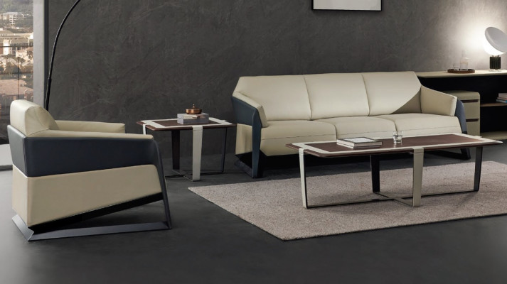 Beistelltisch Kaffeetisch Beistelltisch Designer Tisch Wohnzimmertisch -> Konferenční stolek Konferenční stolek Designový stůl Obývací pokojní stolek