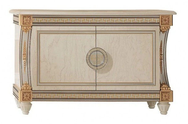 Komoda Sideboard Dřevěná skříň Italský design luxusní nábytek Nový