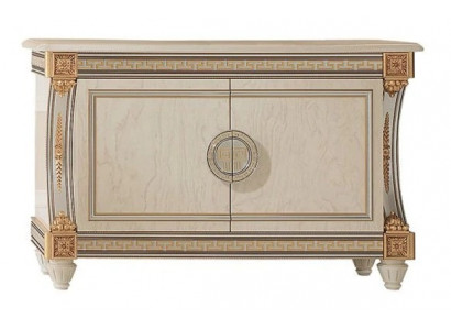 Komoda Sideboard Dřevěná skříň Italský design luxusní nábytek Nový