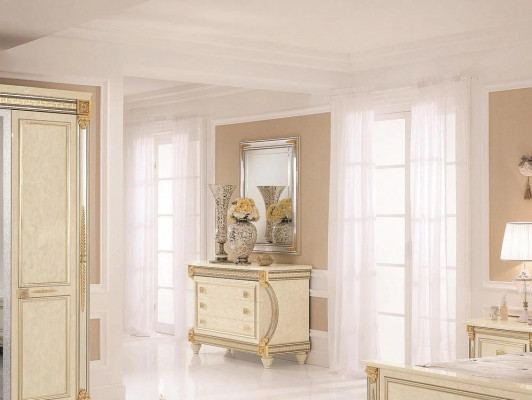 Komody Sideboard zásuvky komoda Dřevo Design Skříň Skříňky Nový