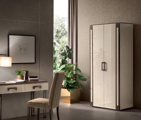 Šatní skříň Ložnice Dřevo Skříň Moderní Styl Skříně Všestranný Regál