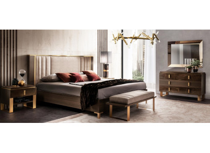 Postel podsedák design dvoulůžko hotelový ložnice 180x200cm arredoclassic