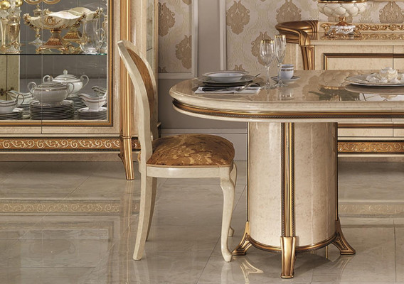 Křeslo židle 1x Jídelní pokoj Lounge Polstrovaná židle arredoclassic Televizní křeslo