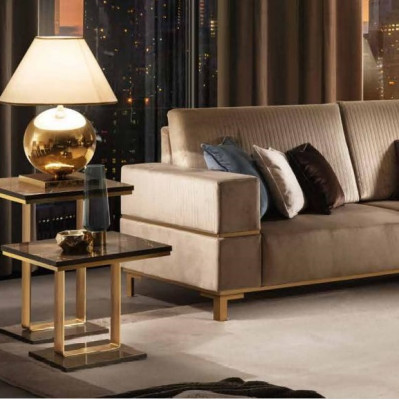 Vznešený designér Klasický konferenční stolek Konferenční stolek Pohovka Obývací pokoj Stůl Nový