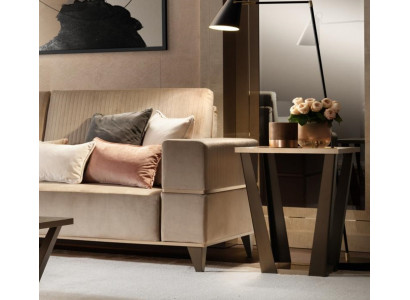 Nízký stůl Design Stůl Káva Přistýlka Stoly Obývací pokoj arredoclassic