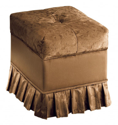 Designový stolička Bank Luxus Pouf Nohička Nábytek Polstrovaný Sedačka arredoclassic