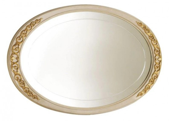 Design zrcadlo stěnní zrcadlo dřevěný rám zrcadlo luxus italský nábytek