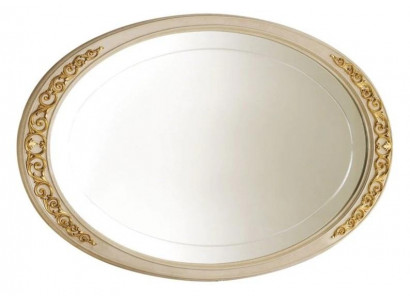 Design zrcadlo stěnní zrcadlo dřevěný rám zrcadlo luxus italský nábytek