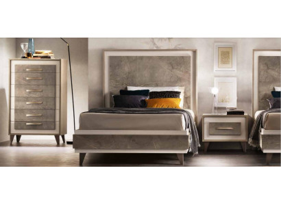 Postel Polštář Design Luxus Dvojnásobné Hotely manželská postel 120x200cm Spánek