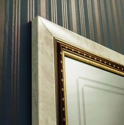 Klasické zrcadlo Luxus konzoly ložnice Styl Moderní skleněné zrcátko stěna