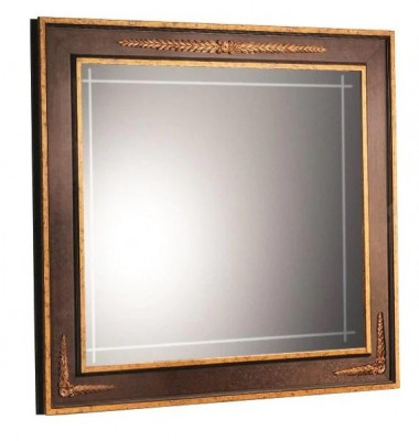 Klasický designérský zrcadlo obdélníkové zrcadlo Model arredoclassic
