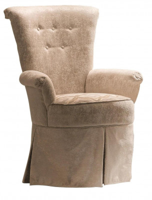 Křeslo Design Pohovka Sofa Relaxační Relaxační Luxus Klubová čalouněná Sedadlo arredoclassic