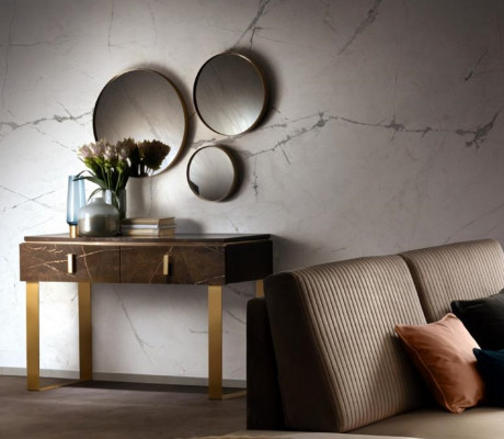 Konzolový stůl Design Dřevěný stůl Konzole Šminkovací stůl Jídelní skříň