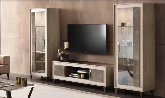 Anrichte Luxus výložní skříň Skříň sklo Moderní styl italský