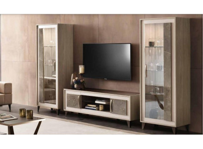 Anrichte Luxus výložní skříň Skříň sklo Moderní styl italský