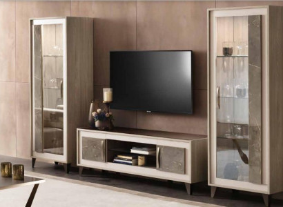 Anrichte Luxus výložní skříň Skříň sklo Moderní styl italský